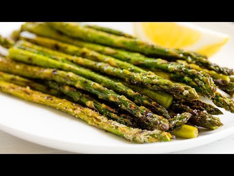 How to Make Perfect Grilled Asparagus | The Stay At Home Chef