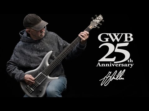 Ibanez GWB 35 Gary Willis Signature Fretless 5 2010s - Matte Black image 13