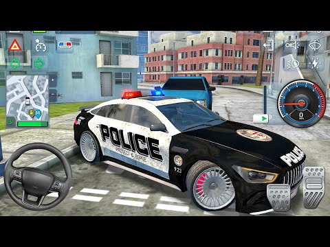 New Cop Simulator 2026 - Extreme Criminal Escape Police Chase Simulator - Car Game Android GamePlay