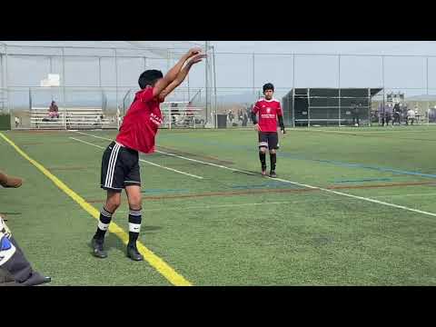 Manteca FC Red 07 vs Manteca Area Rangers 07 Copita Surf 3/1/2020