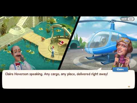 Gardenscapes Gameplay Story - Day 20