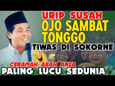 KH ANWAR ZAHID TERBARU 2026 || SAMBAT NING TONGGO PERCUMA MALAH DI TUMPANGI