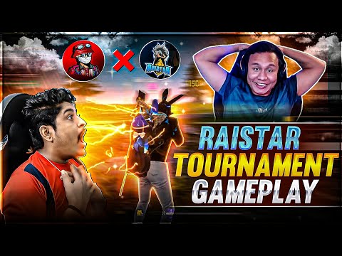 RAISTAR TOURNAMENT GAMEPLAY || TONDE GAMER CUSTOM ROOM WITH GYAN GAMING @NRZ @UnGraduateGamer