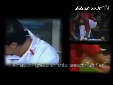 C Ronaldo *7* 2007 2008 the best