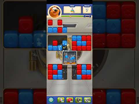 Toon Blast Level 2630 No Boosters Series