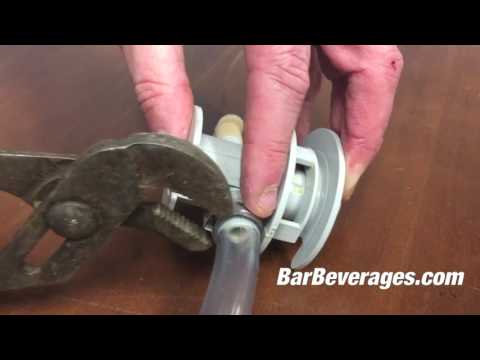 How to Use a Stepless / Oetiker Clamp in a Beverage Dispensing System