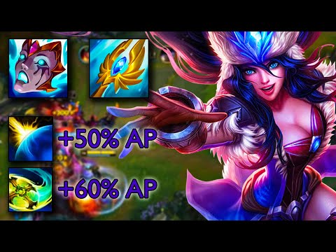 Sivir now has two abilities that scale with AP so you know what that means