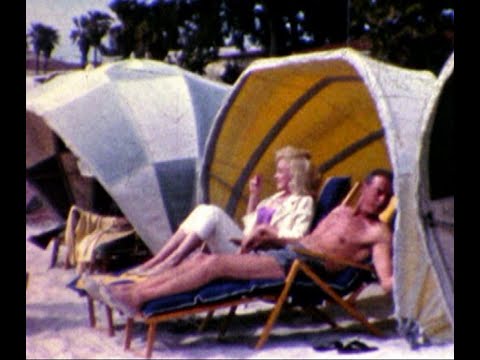 Marilyn Monroe & Joe DiMaggio Visit St. Pete, Florida 1961, The Tides, Color Home Movies (2022)
