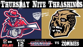 Mutant Football League - Gameplay 57 "Thrills vs Zombies"