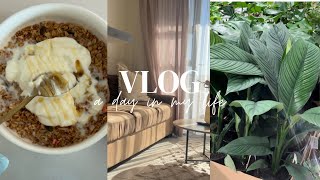 Daily Vlog: In my housewife era | errands, cleaning, cooking, gym