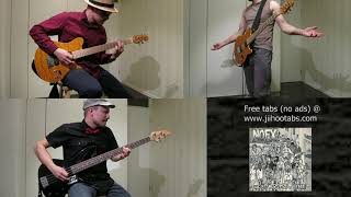 NOFX - Remnants: guitar &amp; bass cover (playthrough) by JiiHoo