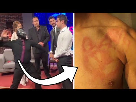 WWE Wrestlers Who Attacked TV Hosts