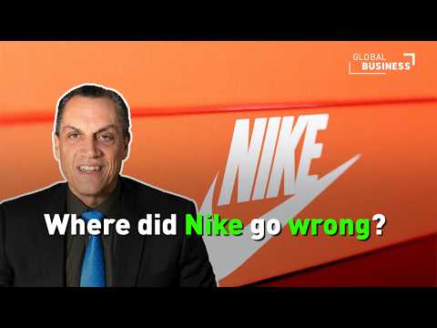 Nike leaves the S&P 100 — what went wrong for the iconic sportswear brand?