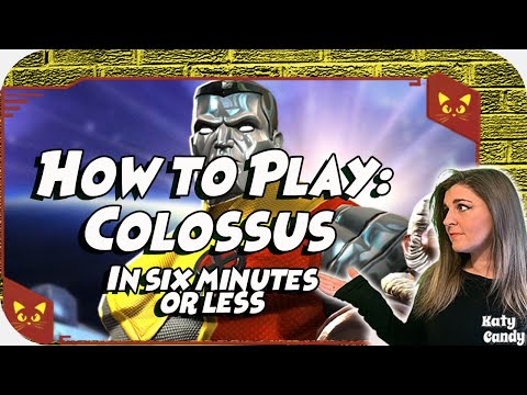 How To Use New Colossus | Player Guide | Six Minutes or Less | Marvel Contest of Champions