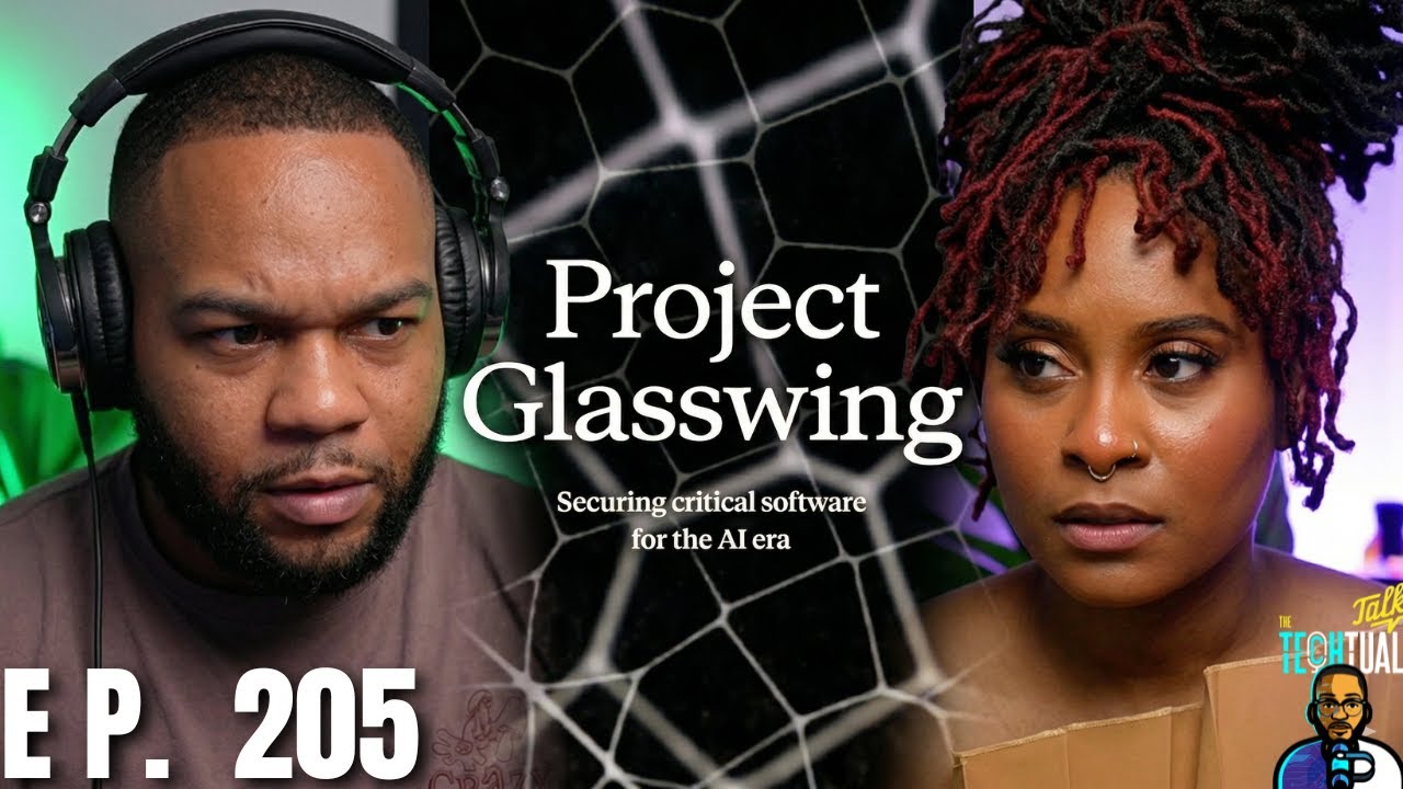 205:  Is Claude Mythos the End of Cybersecurity? (Project Glasswing)