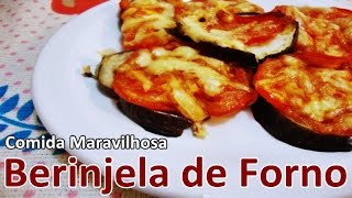 Berinjela de Forno Fácil | Receita Fácil #37