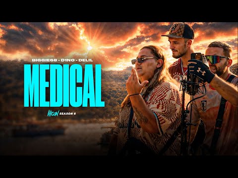 Biggie, D1NO & Delil - Medical | ICON 6 | Highlight