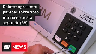 Presidentes de onze partidos se unem contra proposta do voto impresso