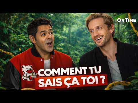 I SHOCKED PHILIPPE LACHEAU AND JAMEL DEBBOUZE!