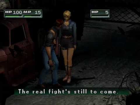 Lets Play Parasite Eve 2 (PSX) - Pt.25: Leaving Dryfield
