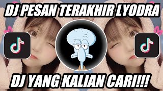 Download lagu DJ PESAN TERAKHIR LYODRA - GENGGAM TANGANKU SAYANG TIKTOK VIRAL REMIX FULL BASS TERBARU 2021 mp3