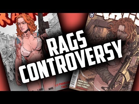 Rags (Comic) Controversy - with Nick from Key Collector Comics