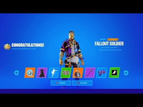 Fortnite Season 3 Battle Pass Rewards