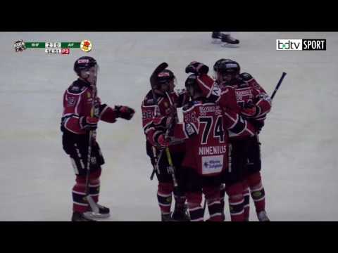 Kval till HockeyEttan: Boden Hockey - Kiruna AIF