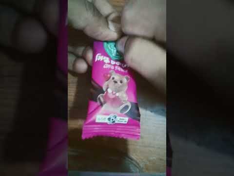 Mini Teddy Bear Chocolate UNBOXING