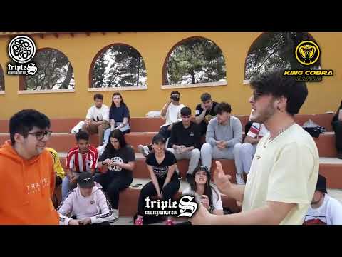 REDAK vs ARTUVER [OCTAVOS] || KING COBRA J2 T2 || · Triple S Manza