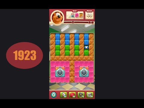 TOON BLAST level 1923