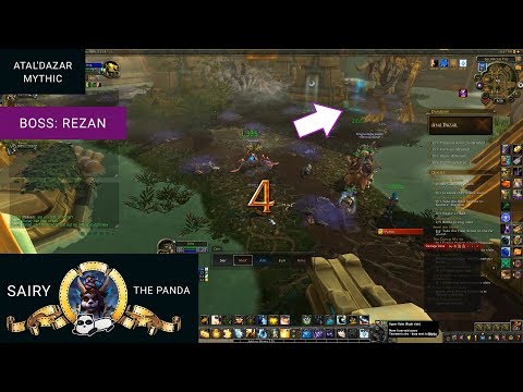 Atal'Dazar mythic mini guide