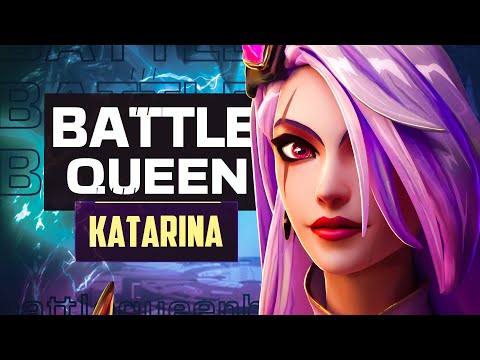 BATTLE QUEEN Katarina Tested and Rated! - LOL