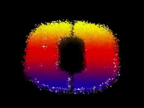 COUNTDOWN TIMER 10 to 0 ( v 616 ) Particle Timer with Sound Effects 4k