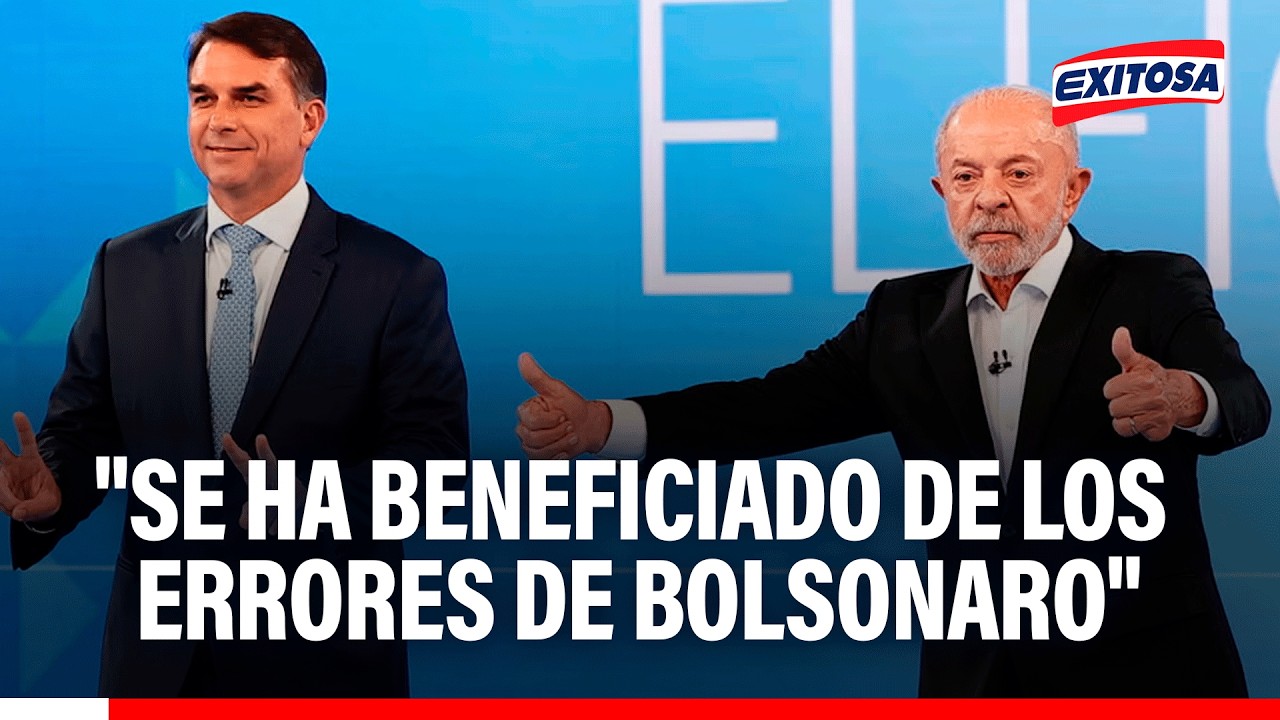 🔴🔵 Lula da Silva es reelegido como presidente de Brasil