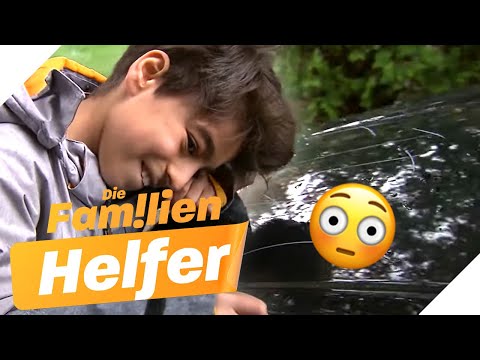 "OPFER!" Matz (10) zerstört Gegenstände und stiftet nur Chaos! | Die Familienhelfer | SAT.1
