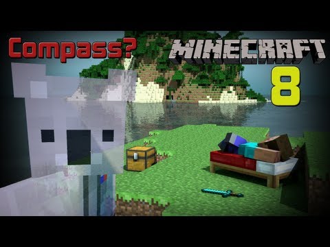 Minecraft with Zach Episode #8 - Compass?