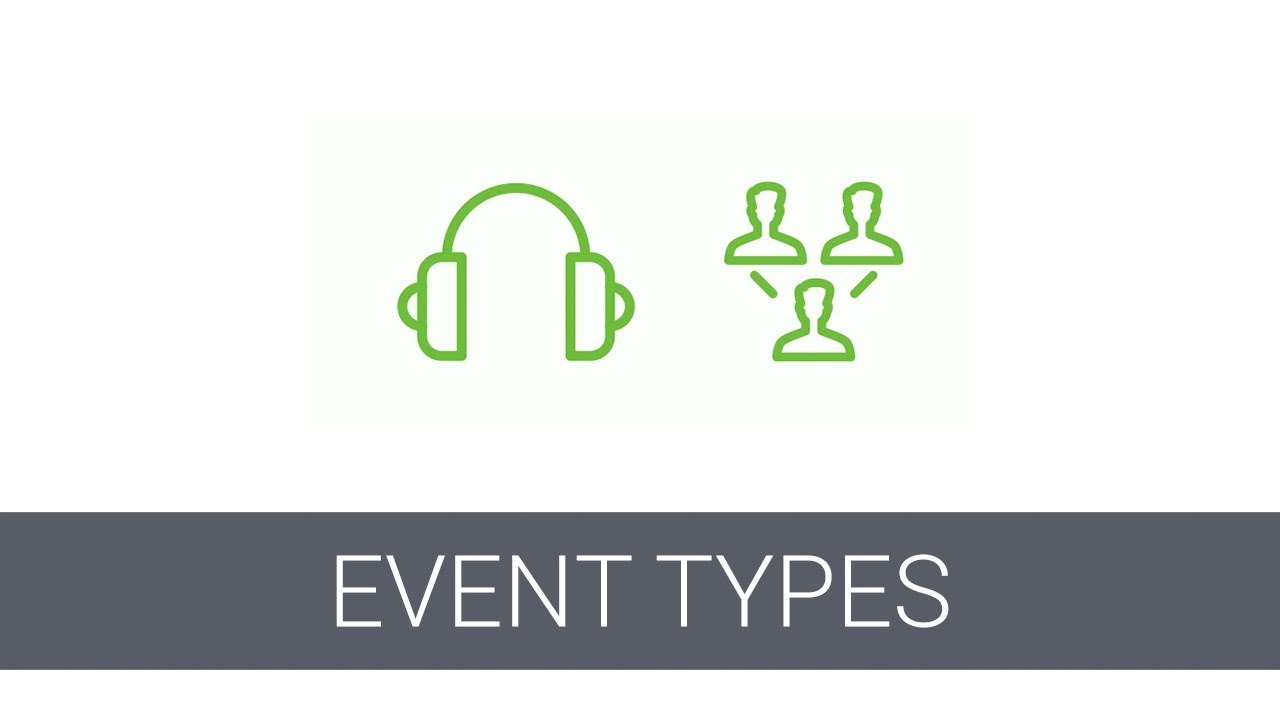 Webinar or an Online Meeting - How to set up your event type