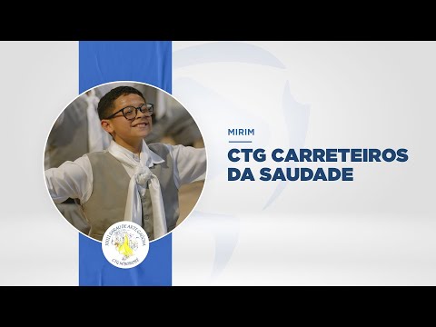 CTG Carreteiros da Saudade - Mirim - XXIII Sarau de Arte Gaúcha