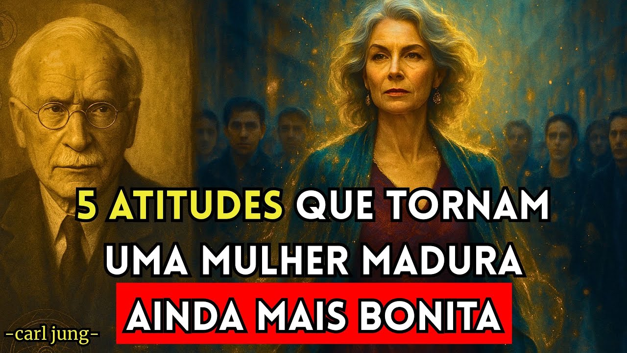 5 COMPORTAMENTOS que fazem uma mulher madura se tornar extremamente atraente – Carl Jung