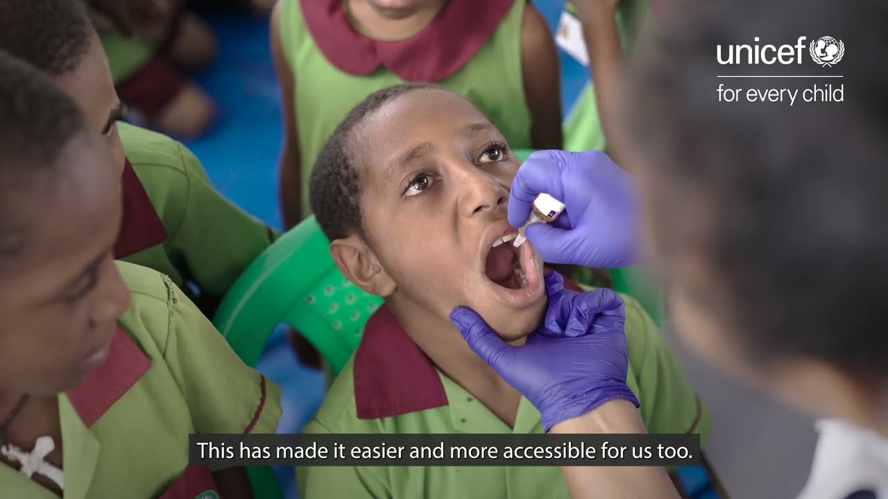 Josina _Interview with mother of two_Polio Campaign Launch