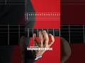Thunderstruck AC DC Guitarlesson