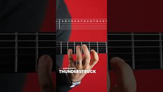 Thunderstruck AC/DC #guitarlesson