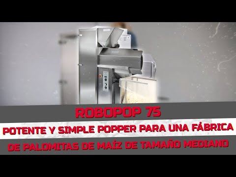 , title : 'Robopop® 75: potente y simple popper para una fábrica de palomitas de maíz de tamaño mediano'