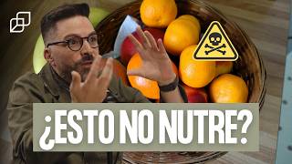 ¿Comer frutas y verduras realmente nutre? La verdad que nadie explica | David Duarte