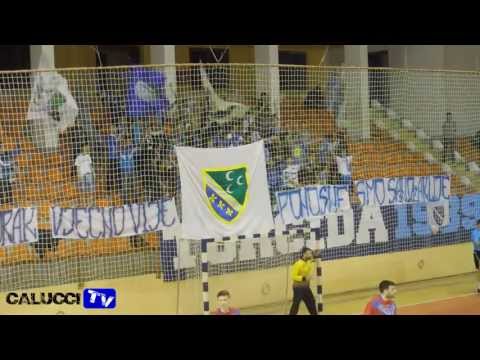 Torcida Sandzak navijanje - Rk Novi Pazar - Rk Morava Velika Plana