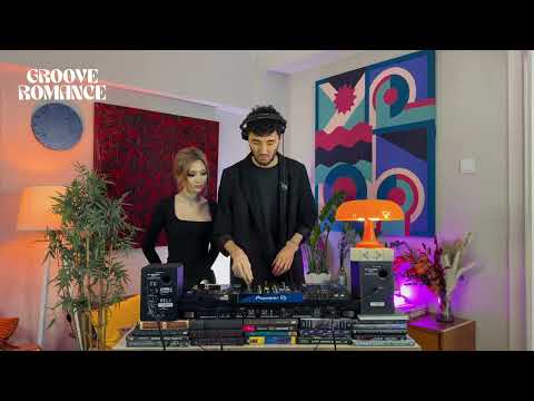 Funky Disco Jazzy house mix | Cozy home dj set | GROOVE ROMANCE