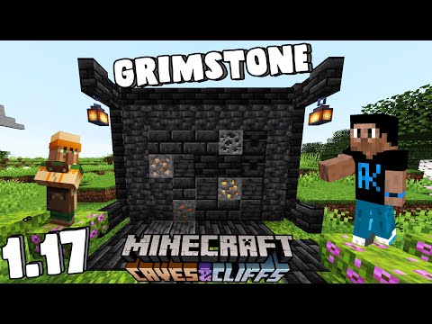 EPIC Minecraft 1.17 Snapshot: INSANE New Ores & Grimstone!