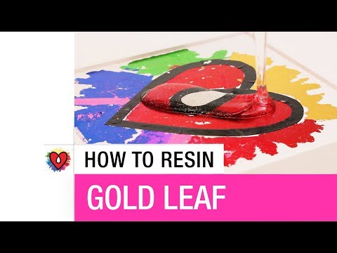 How To Resin Gold Leaf (Video Tutorial)                               &ndash; ArtResin              