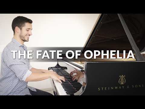The Fate Of Ophelia - Taylor Swift | Piano Cover + Sheet Music